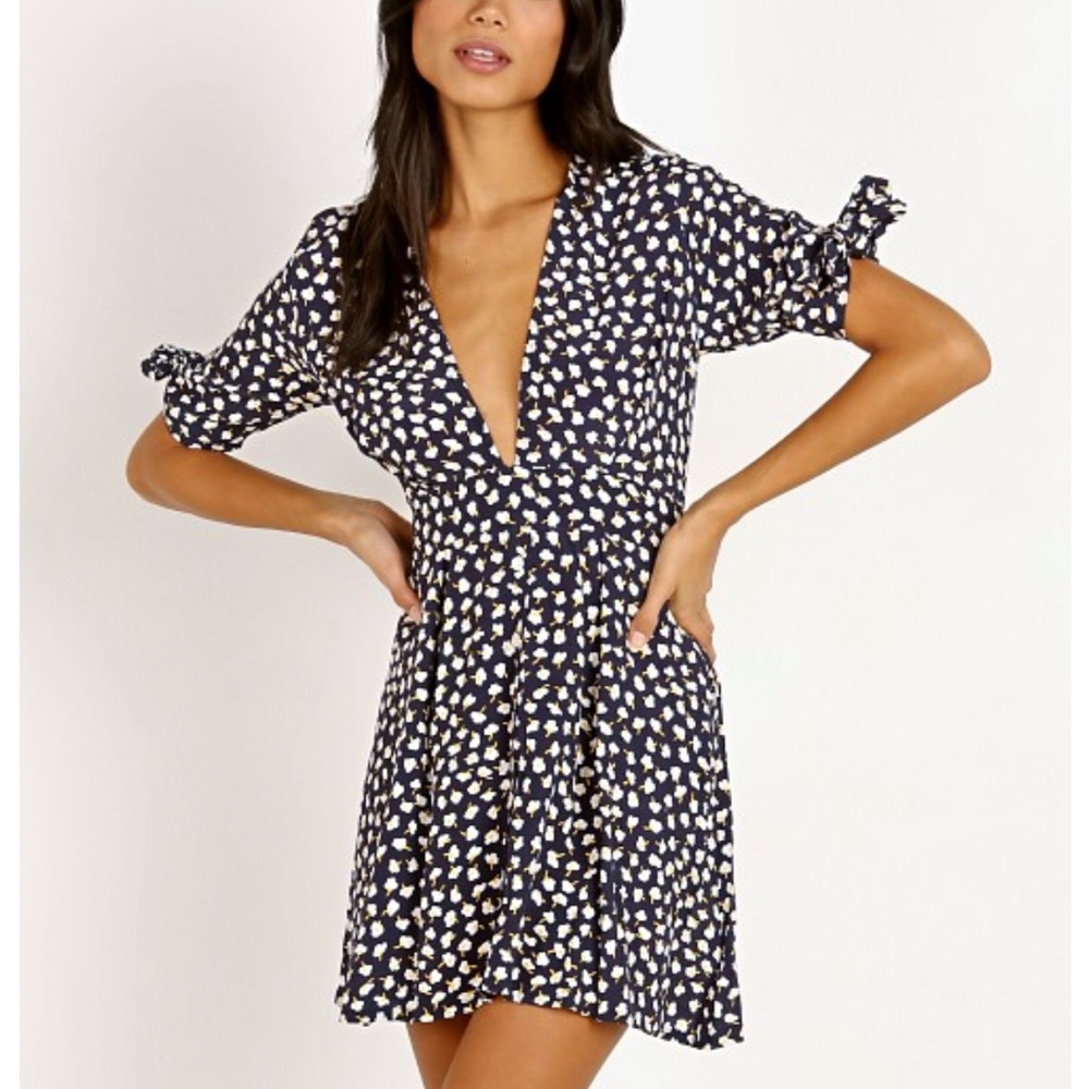 Faithfull the Brand mini dress in EUC